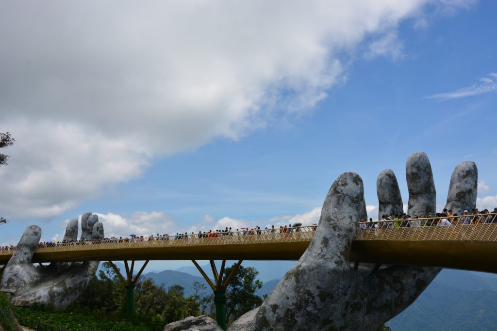 No doubt some of you have walked on the Golden Bridge in Danang (jealous!). It has struck me that this is what MuKappa does ~ it’s a “bridge” between your worlds: where you’ve been, and where you are now, or are headed.